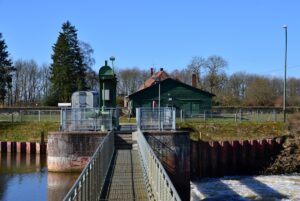 Schleuse in Hademstorf