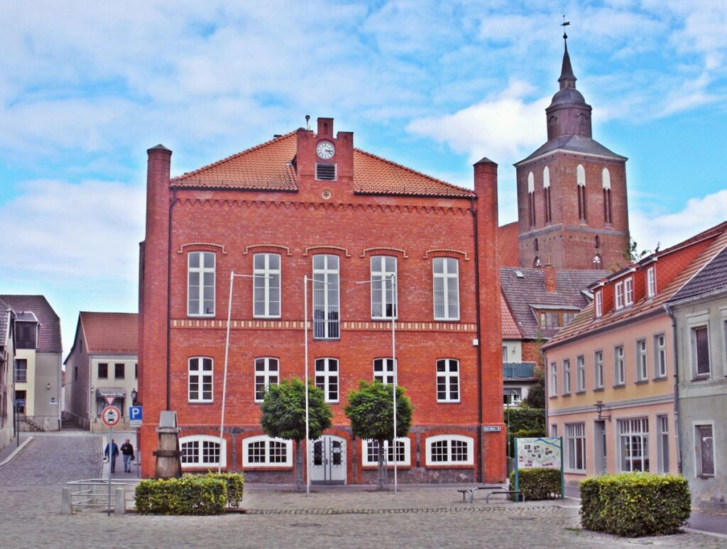 Geschichte Altentreptow