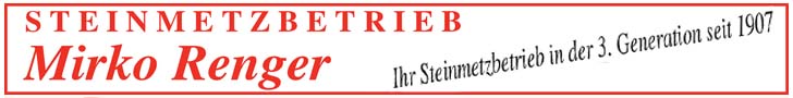 Steinmetz Altentreptow