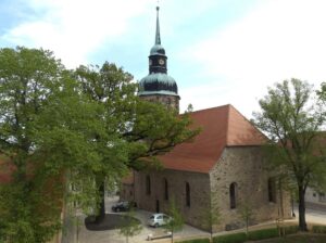 Evangelische Kirche Bad Lauchstädt