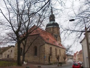 Evangelische Kirche Bad Lauchstädt