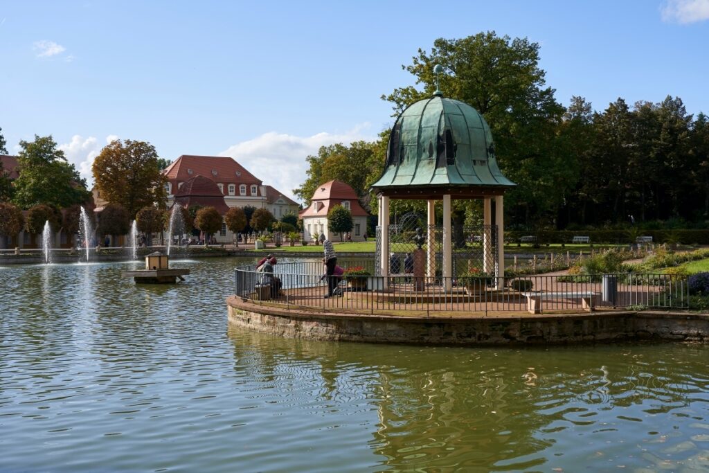 Geschichte Bad Lauchstädt