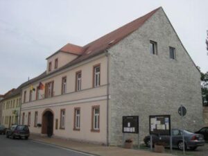 Verwaltungsgebäude Schafstädt
