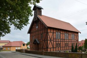 Fachwerkkirche Dippmannsdorf
