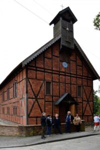 Fachwerkkirche Dippmannsdorf