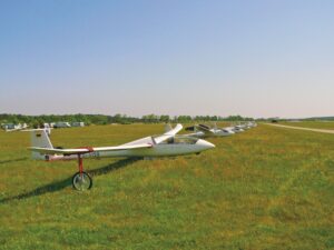 Segelflugplatz Lüsse