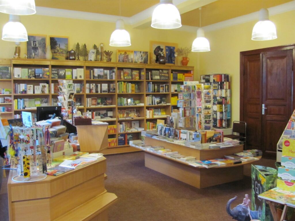 Büchergeschäft Bad Belzig