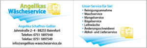 Wäscherei Baienfurt