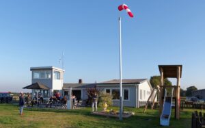 Das Café am Flugplatz