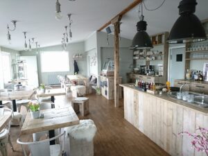 Das Café am Flugplatz