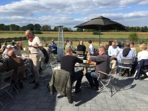 Das Café am Flugplatz