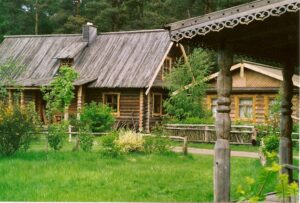 Russisches Dorf