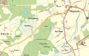 Wanderweg 10 Rund um Dingstede
