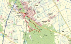 Wanderweg 13 Von Sandkrug zu den Osenbergen