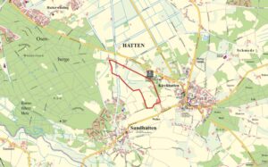 Wanderweg 17 Von Kirchhatten zum Wöschenweg