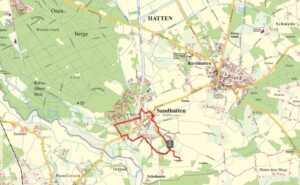 Wanderweg 22 Rund um Sandhatten