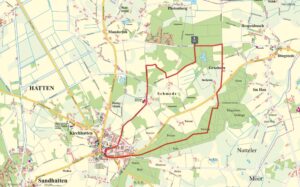 Wanderweg 3 Von Kirchhatten rund um Schmede und Dingstede