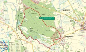 Wanderweg 4 Hunte und Barneführer Holz