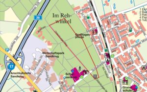 Wanderweg 6 Rund ums Schulzentrum