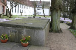 Grabstätte von Theodor Storm