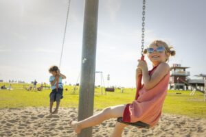 Spielplatz - Dockkoog