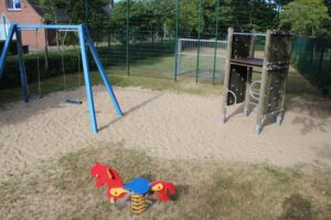 Spielplatz - Kampsiedlung