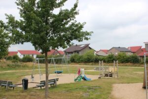 Spielplatz - Margarete-Böhme-Straße