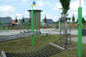 Spielplatz - Stettiner Straße