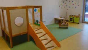 Krippe in der Klinik