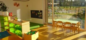 Krippe in der Klinik