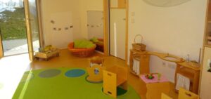 Krippe in der Klinik