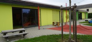 Krippe in der Klinik