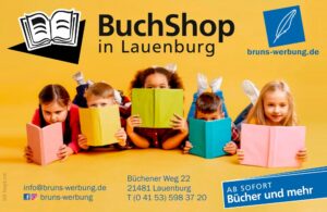 Mediengestaltung Buchshop Lauenburg