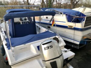 Motorboote Lauenburg