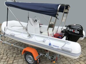 Motorboote Lauenburg