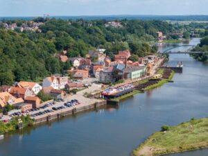 Elbe-Lübeck-Kanal Lauenburg