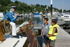 Yachthafen Marina Lauenburg