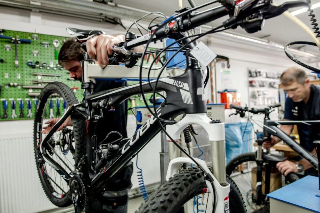 Fahrradgeschäft Massing