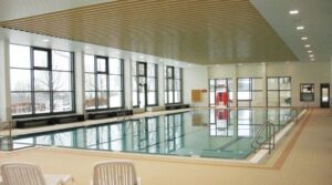 Hallenbad Massing