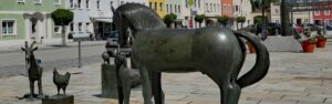 Marktplatz Massing
