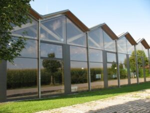 Turnhalle Massing