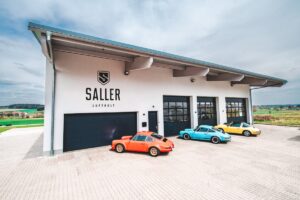 Porsche-Restaurierung Massing