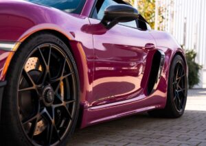 Porsche-Restaurierung Massing