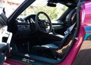 Porsche-Restaurierung Massing