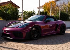 Porsche-Restaurierung Massing