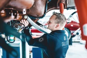 Porsche-Restaurierung Massing