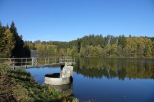 Genkeltalsperre