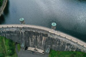 Staumauer Fürwiggetalsperre