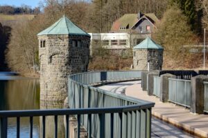 Staumauer Fürwiggetalsperre