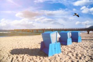 Badestrand Göhren